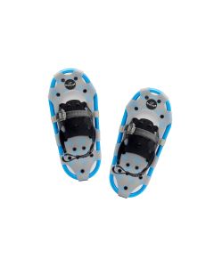Nanuq Schneeschuh Adventure Kids Grau/Blau