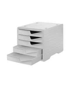 Styro Schubladenbox Styroswingbox Lichtgrau