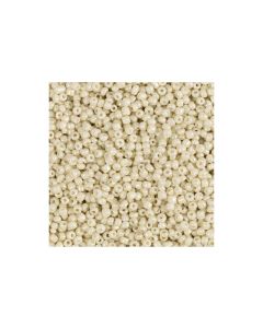 Creativ Company Rocailles-Perlen Glasperlen Creme