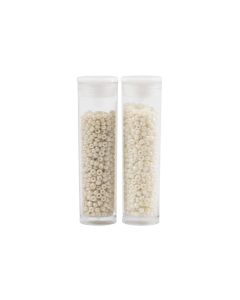 Creativ Company Rocailles-Perlen Glasperlen Beige/Perlmutt