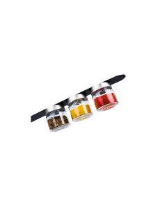 Silwy Feinkost-Magnetgläser-Set, 125 ml 0.125 l