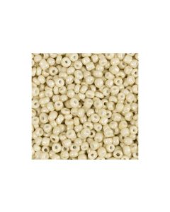 Creativ Company Rocailles-Perlen Glasperlen Creme