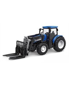 Amewi Traktor mit Palettengabel Frontlader RTR, 1:24