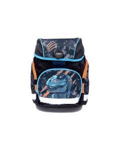 Funki Schulthek-Set Joy-Bag Blue Dinosaur, 4-teilig