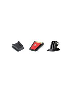 Joby Schnellwechselplatte Kit für Action Cams und GorillaPod 3K
