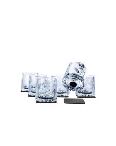 Silwy Magnet-Kunststoffgläser Tumbler