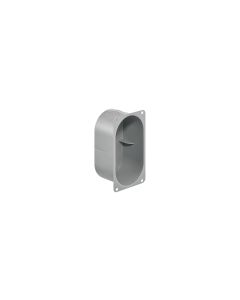 WEIBEL Montagedose HSB Basic, 2 x 1, 65 x 120 x 50 mm