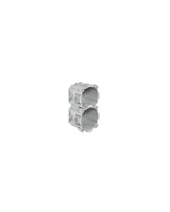 WEIBEL Einlasskasten HSB NIS Kombi, 2 x 1