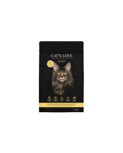 Cat's Love Trockenfutter Adult Geflügel, 2 kg