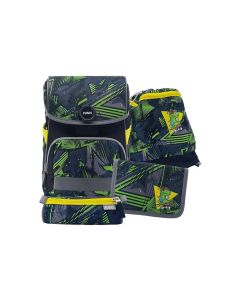 Funki Schulthek-Set Cuby-Bag Skater, 5-teilig