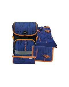 Funki Schulthek-Set Cuby-Bag Speed, 5-teilig
