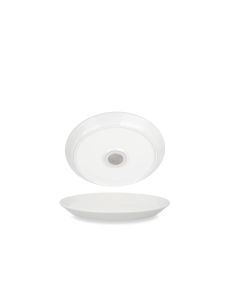 Silwy Porzellan-Magnetteller 2er-Set