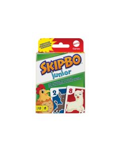 Mattel Spiele Kartenspiel Skip-Bo Junior