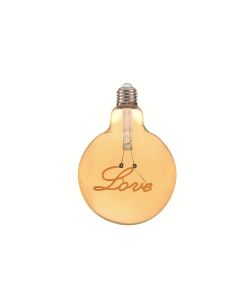 Illurbana Lampe Love hängend, 4W, E27, Warmweiss