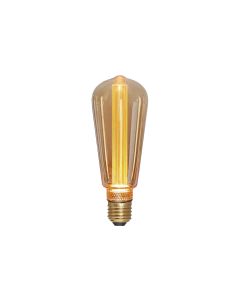 Star Trading Lampe Decoled Classic Mood, 2W, E27, Warmweiss
