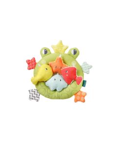 fehn Badespielzeug-Set Badekescher Frosch