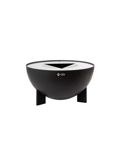 FEU DU JARDIN Feuerstelle Tria, Ø 98 cm, Schwarz