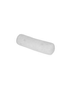 pad Kissen mit Federn 15 x 50 cm, Weiss