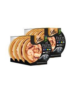 Sheba Katzen-Snack Filets Selection, 32 x 60 g