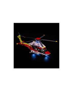 Light My Bricks LED-Licht-Set für LEGO® Airbus H175 42145