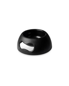 United Pets Kunststoffnapf Pappy Bowl L, 2.2 l, Schwarz