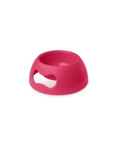 United Pets Kunststoffnapf Pappy Bowl Fluo M, 1.1 l, Pink