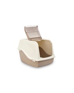 MP Bergamo Katzentoilette Ariel Top Free, 57 x 39 x 38 cm, Weiss
