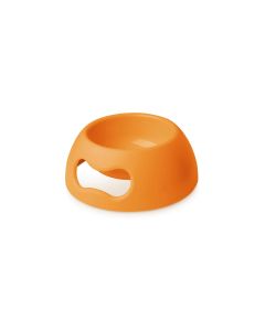 United Pets Kunststoffnapf Pappy Bowl Fluo M, 1.1 l, Orange