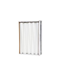 COCON Etoilekerze Weiss, 50 Stück
