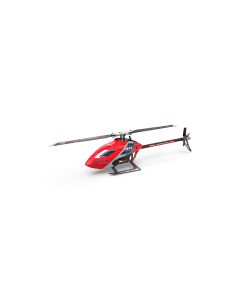 OMPHobby Helikopter M1 EVO Flybarless, 3D, Rot BNF