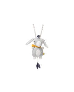 fehn Spieluhr Mini Natur Esel