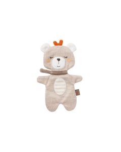 fehn Greifling Knister-Teddy Natur