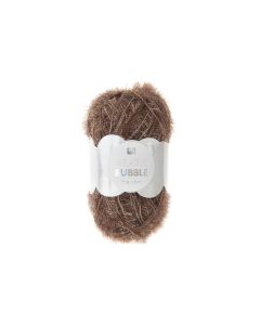 Rico Design Wolle Creative Bubble 50 g Nuss