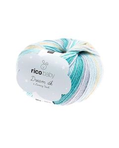 Rico Design Wolle Baby Dream dk 50 g, Türkis mix