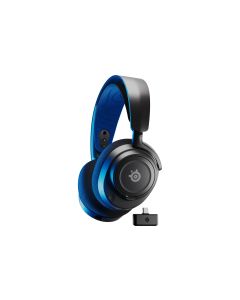 Steel Series Headset Arctis Nova 7P Blau/Schwarz