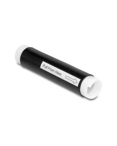 Delock Kaltschrumpfschlauch 0.13 m x 25 mm Schwarz 2 Stück
