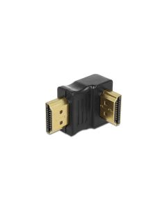 Delock Adapter 90° unten gewinkelt HDMI - HDMI