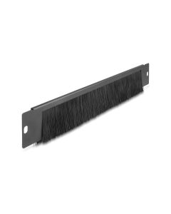 Delock Bürstenleiste universell 350 x 55 mm , Schwarz