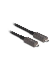 Delock Optisches Kabel 4K 10Gbps USB Type-C - USB Type-C, 8 m