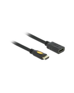 Delock Verlängerungskabel 4K 30Hz HDMI - HDMI, 5 m