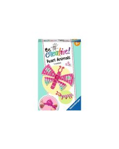 Ravensburger Bastelset Be Creative: Peal Animals Schmetterling