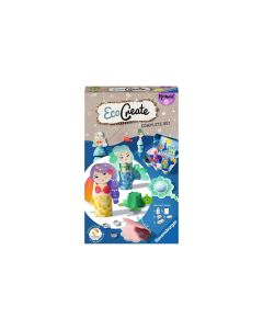 Ravensburger Bastelset EcoCreate «Sparkle with The Mermaid»