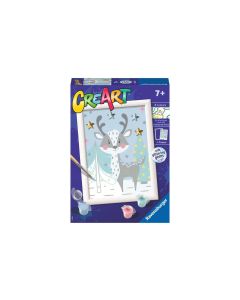Ravensburger Malen nach Zahlen CreArt: Cute Deer