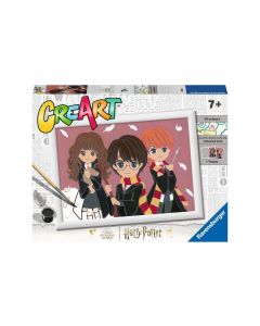 Ravensburger Malen nach Zahlen CreArt: The Magical Trio