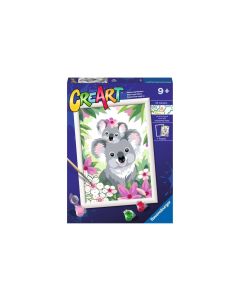 Ravensburger Malset CreArt Koala Cuties