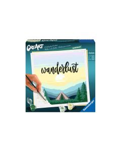 Ravensburger Malen nach Zahlen CreArt: Wanderlust