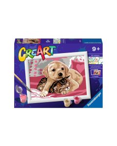 Ravensburger Malen nach Zahlen CreArt: Blanket Buddies