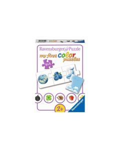 Ravensburger Kleinkinder Puzzle my first color puzzles Farben lernen
