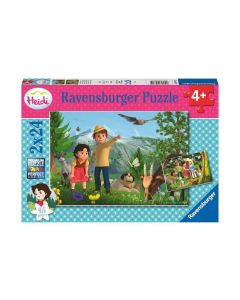 Ravensburger Puzzle Heidi's Abenteuer