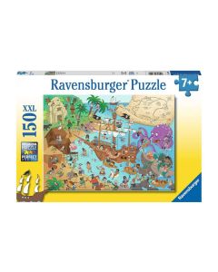 Ravensburger Puzzle Die Piratenbucht